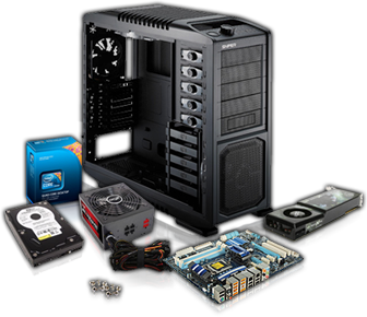 Custom Build computer built from scratch